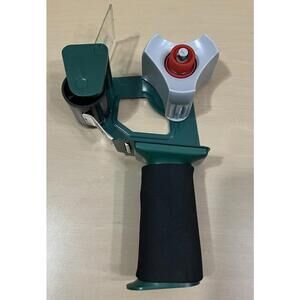 Duck Brand 2” Heavy Duty Packing Tape Gun Dispenser Green Grip Adjustable‎ USA